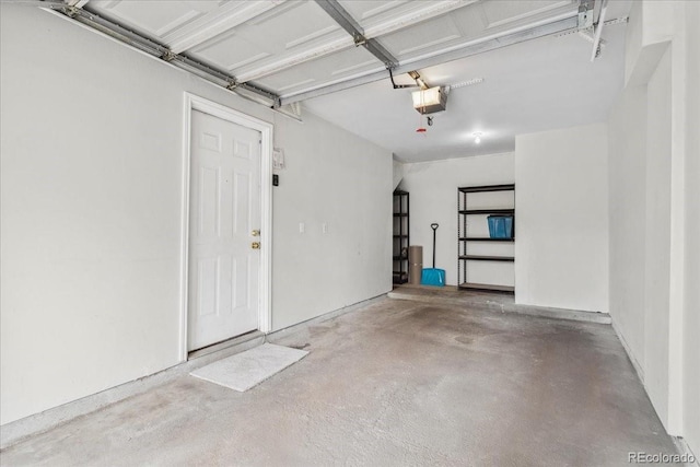 1631 Egret Way, Superior, CO 80027 - garage with a garage door opener
