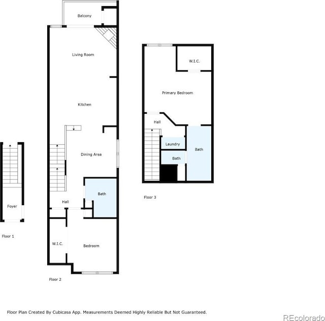 1631 Egret Way, Superior, CO 80027 - property floor plan