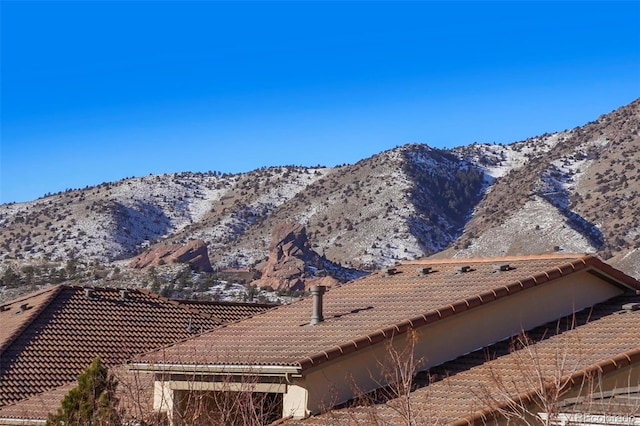 property view of mountains