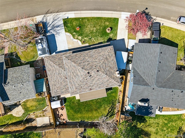 7314 W Walker Pl, Littleton, CO 80123 - bird's eye view