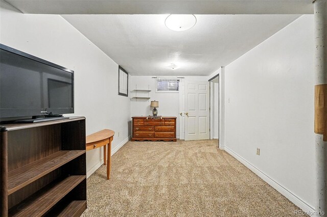 7314 W Walker Pl, Littleton, CO 80123 - living area with carpet flooring and baseboards