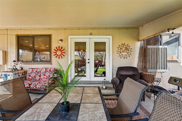 7314 W Walker Pl, Littleton, CO 80123 - view of patio / terrace featuring french doors