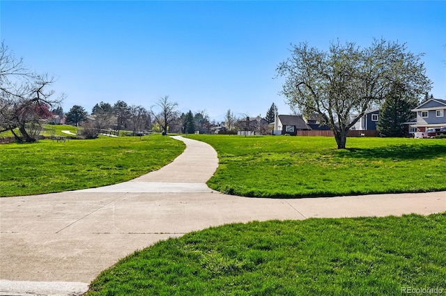 7314 W Walker Pl, Littleton, CO 80123 - view of property's community with a residential view and a lawn