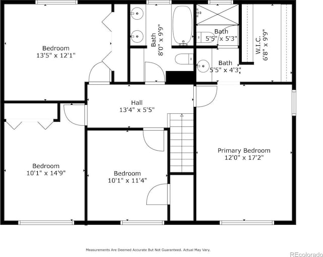 7314 W Walker Pl, Littleton, CO 80123 - plan