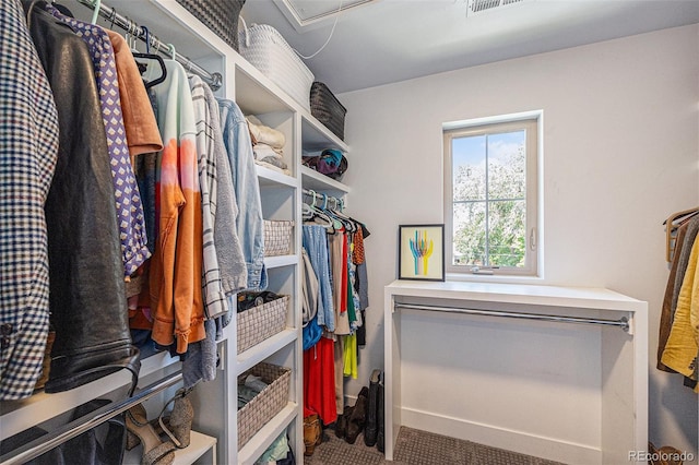 4180 Ames St, Denver, CO 80212 - spacious closet featuring carpet flooring