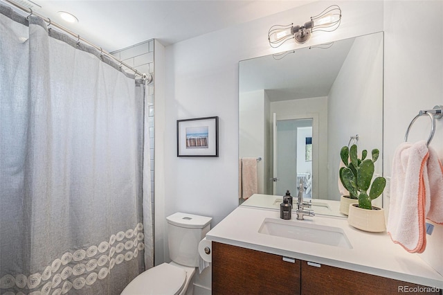 4180 Ames St, Denver, CO 80212 - full bathroom with vanity and a shower with curtain