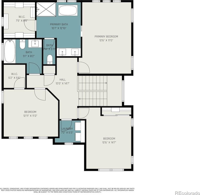 4180 Ames St, Denver, CO 80212 - view of room layout