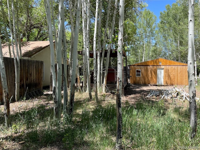 1010 San Juan Ave, Saguache, CO 81149 - view of yard