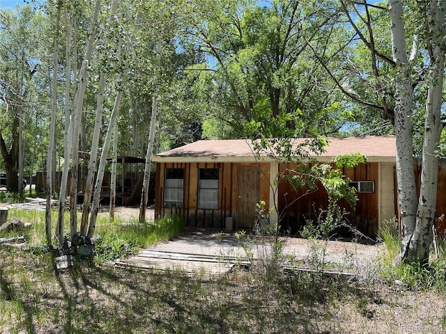 1010 San Juan Ave, Saguache, CO 81149 - view of front facade