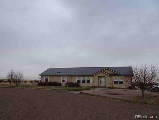 view of ranch-style house