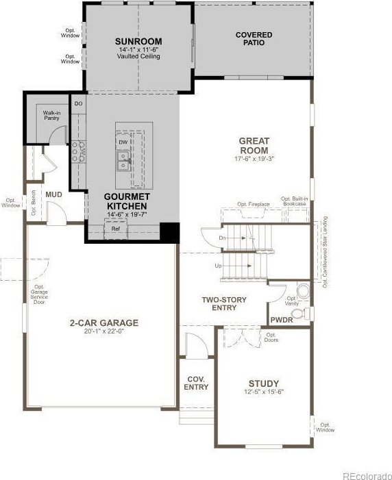 view of layout