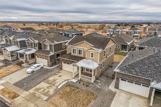 833 Vixen Dr, Fort Collins, CO 80524 - aerial view
