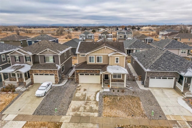 833 Vixen Dr, Fort Collins, CO 80524 - view of front of home featuring a garage