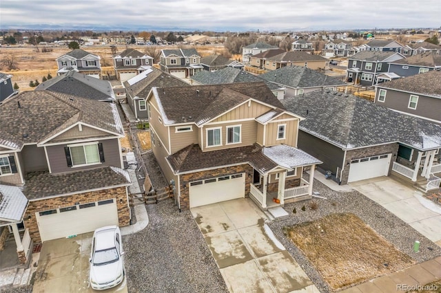 833 Vixen Dr, Fort Collins, CO 80524 - drone / aerial view