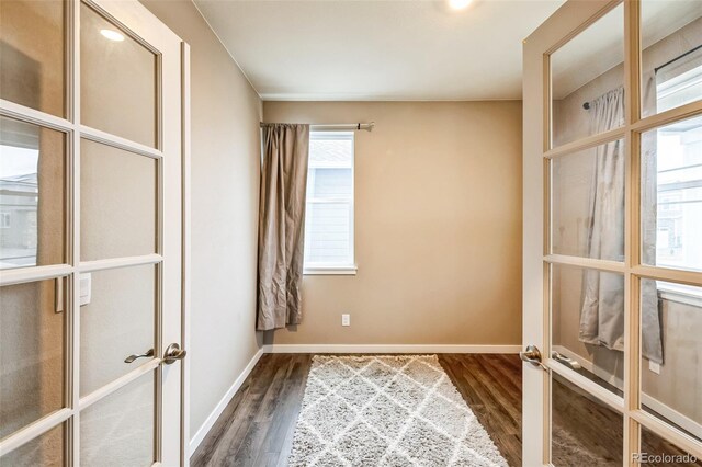 833 Vixen Dr, Fort Collins, CO 80524 - empty room featuring dark hardwood / wood-style flooring