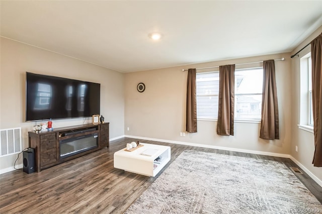 833 Vixen Dr, Fort Collins, CO 80524 - living room featuring dark hardwood / wood-style flooring