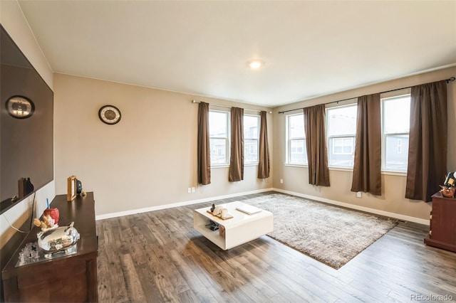 833 Vixen Dr, Fort Collins, CO 80524 - sitting room featuring dark hardwood / wood-style floors