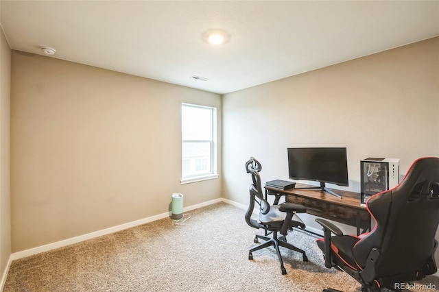833 Vixen Dr, Fort Collins, CO 80524 - view of carpeted office space