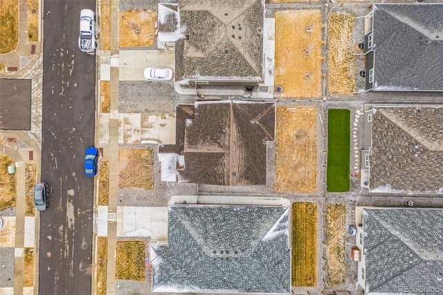 833 Vixen Dr, Fort Collins, CO 80524 - bird's eye view