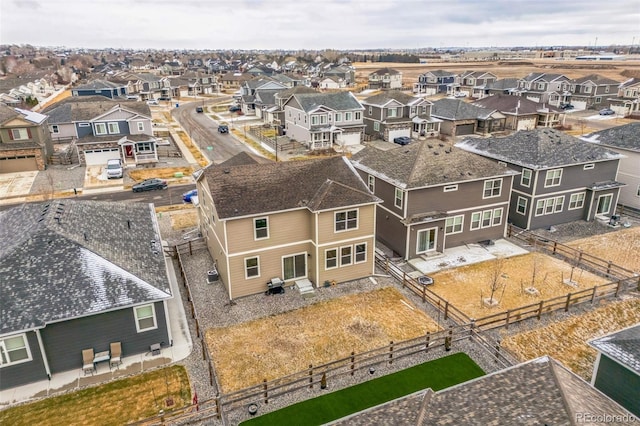 833 Vixen Dr, Fort Collins, CO 80524 - birds eye view of property