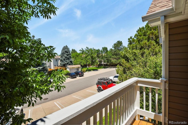 4574 S Cimmarron Cir Unit B, Aurora, CO 80015 - view of balcony