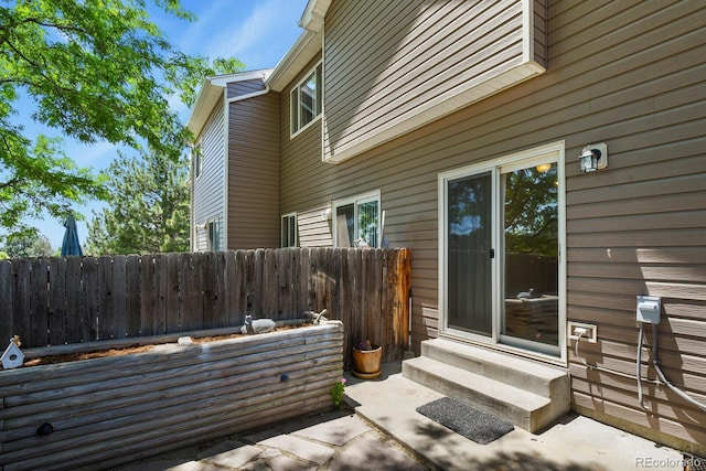 4574 S Cimmarron Cir Unit B, Aurora, CO 80015 - view of patio / terrace featuring entry steps