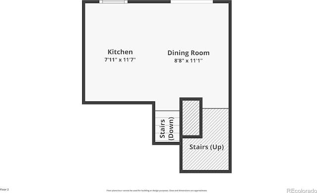 4574 S Cimmarron Cir Unit B, Aurora, CO 80015 - view of property floor plan