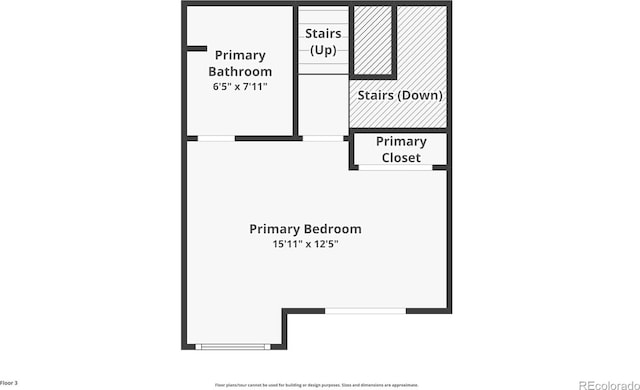 4574 S Cimmarron Cir Unit B, Aurora, CO 80015 - view of home floor plan