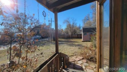 8211 Rocky Mountain Dr, Lakewood, CO 80214 - view of yard