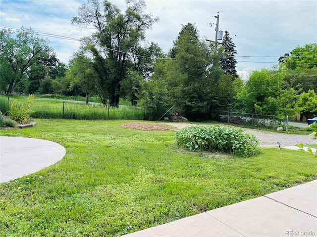 8211 Rocky Mountain Dr, Lakewood, CO 80214 - view of yard