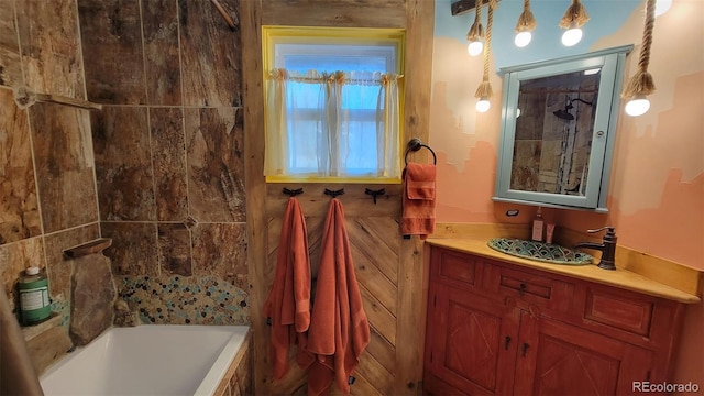 8211 Rocky Mountain Dr, Lakewood, CO 80214 - bathroom featuring vanity