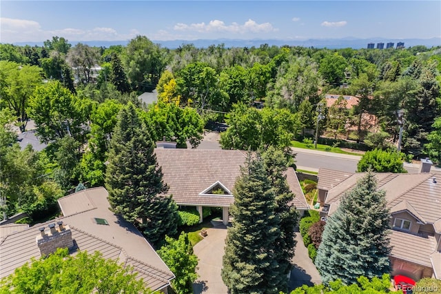 400 S Steele St Unit 13, Denver, CO 80209 - view from above of property