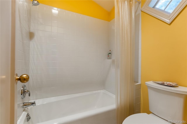 400 S Steele St Unit 13, Denver, CO 80209 - bathroom with shower / tub combo and a skylight