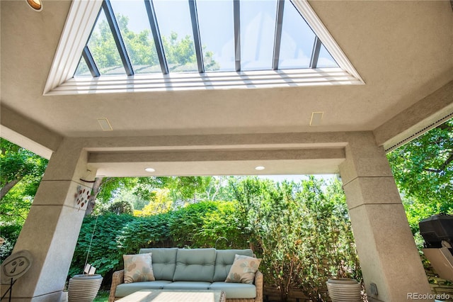 400 S Steele St Unit 13, Denver, CO 80209 - view of patio featuring outdoor lounge area