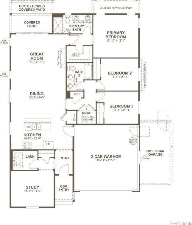 home floor plan