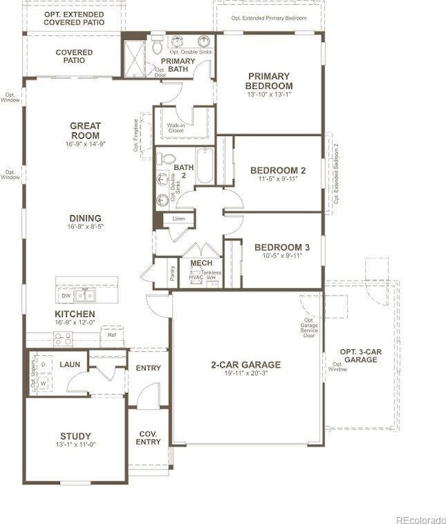 home floor plan