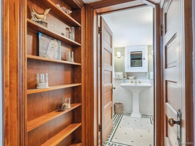 view of bathroom