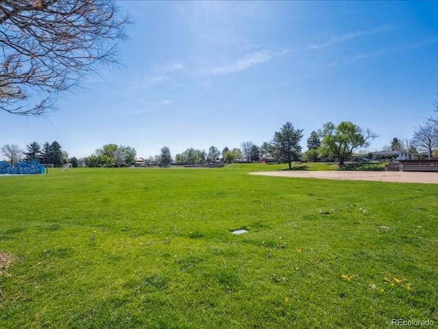 view of property's community