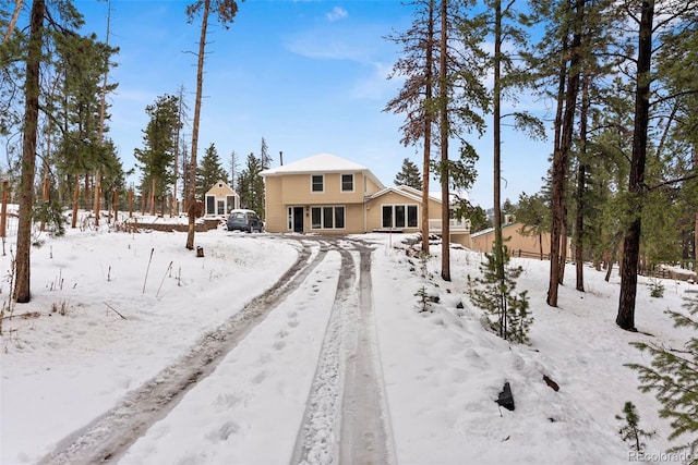 27987 Pine Grove Trl, Conifer, CO 80433 - view of front of property