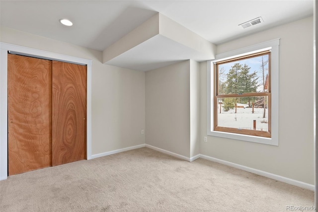 27987 Pine Grove Trl, Conifer, CO 80433 - unfurnished bedroom featuring carpet floors, baseboards, and a closet