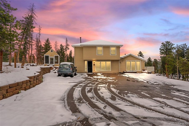 27987 Pine Grove Trl, Conifer, CO 80433 - view of front of home
