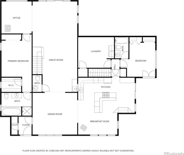 27987 Pine Grove Trl, Conifer, CO 80433 - property floor plan