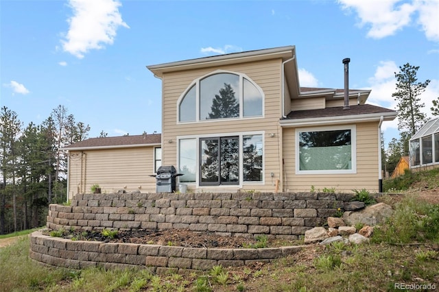 27987 Pine Grove Trl, Conifer, CO 80433 - back of property