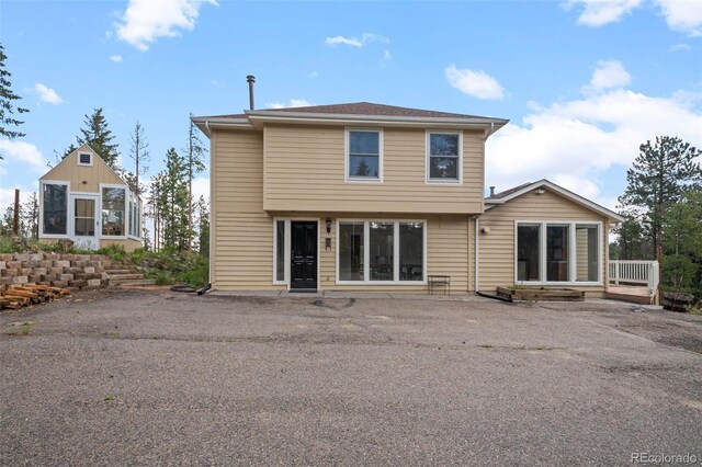 27987 Pine Grove Trl, Conifer, CO 80433 - back of house