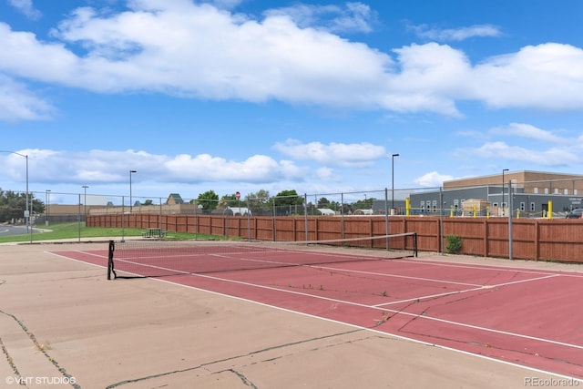 8654 Decatur St Unit 251, Westminster, CO 80031 - view of tennis court with community basketball court