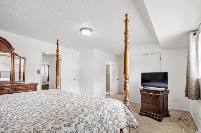 12522 W Virginia Ave, Lakewood, CO 80228 - bedroom featuring light carpet and a textured ceiling