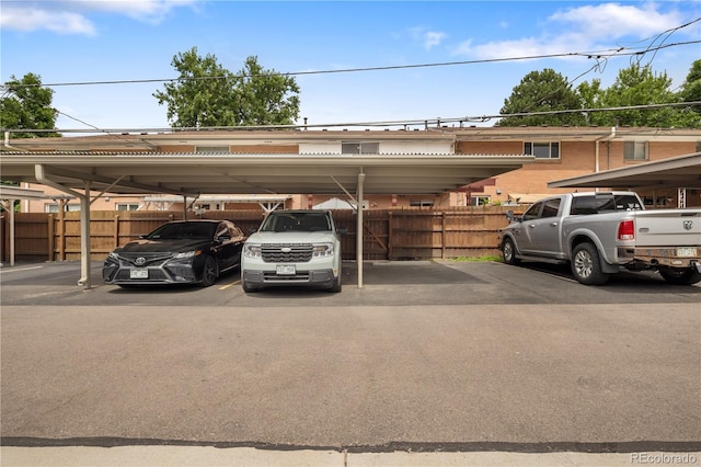 12522 W Virginia Ave, Lakewood, CO 80228 - view of covered parking lot