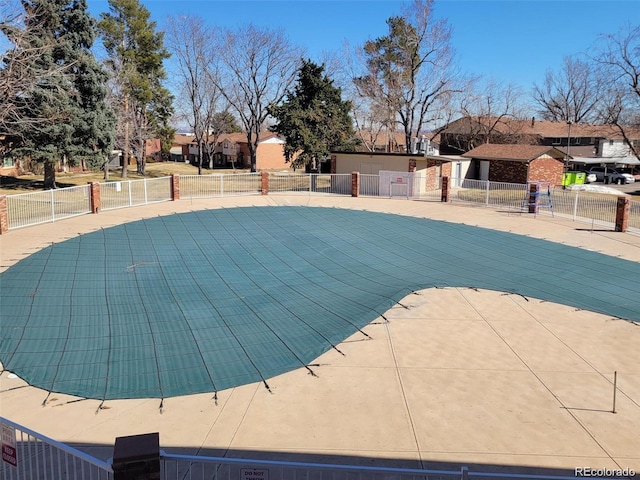 12522 W Virginia Ave, Lakewood, CO 80228 - view of swimming pool featuring a residential view