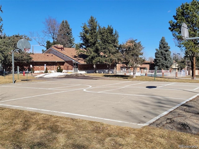 12522 W Virginia Ave, Lakewood, CO 80228 - view of sport court featuring community basketball court