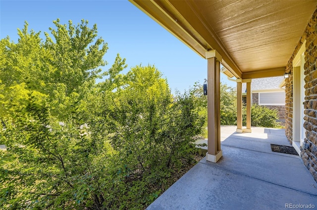 25792 E Cedar Pl, Aurora, CO 80018 - view of porch